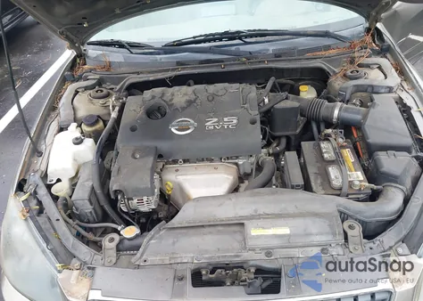 2005 Nissan Altima 2.5 S из США, поврежденный, VIN 1N4AL11D75C287173